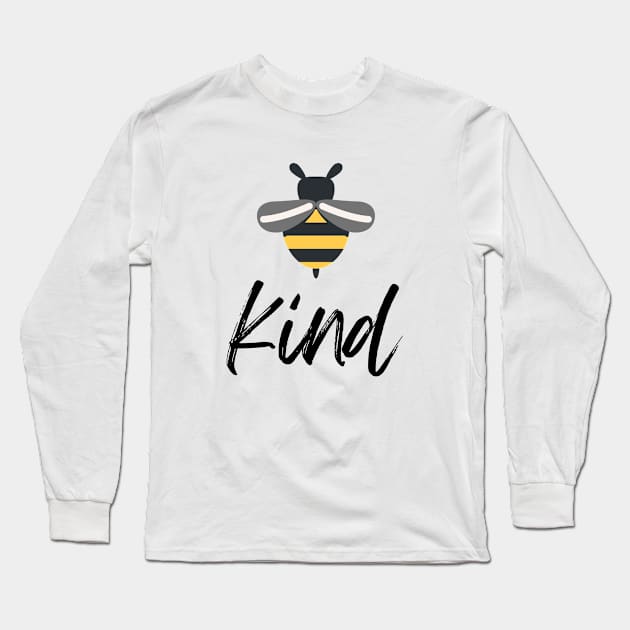 Be Kind Long Sleeve T-Shirt by Goodprints